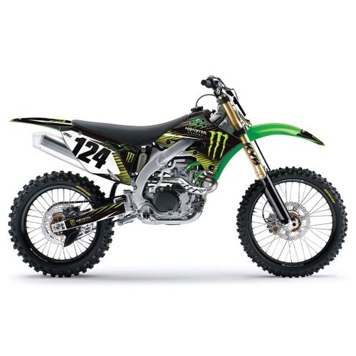 Factory Effex Graphics - Complete Kit Monster Kawasaki Kx450F 09-11