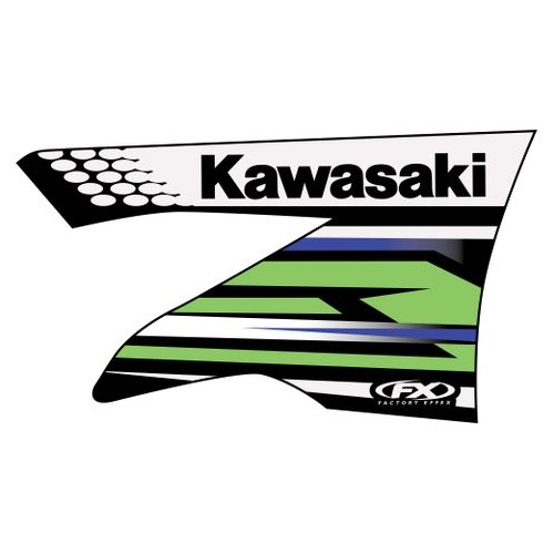 Factory Effex Oem Replicas 2012 Kawasaki KX250F 09-12 450F 09-11