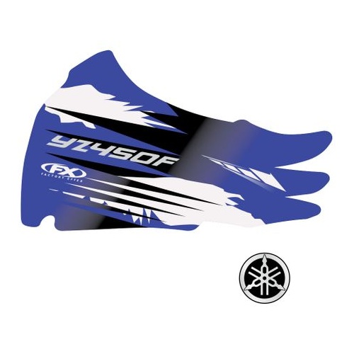 Factory Effex Oem Replicas 2012 Yamaha YZ250F 10-12