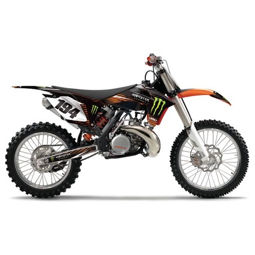 Factory Effex Graphics - Shroud Kit Monster Ktm Sx125-450F 11-12