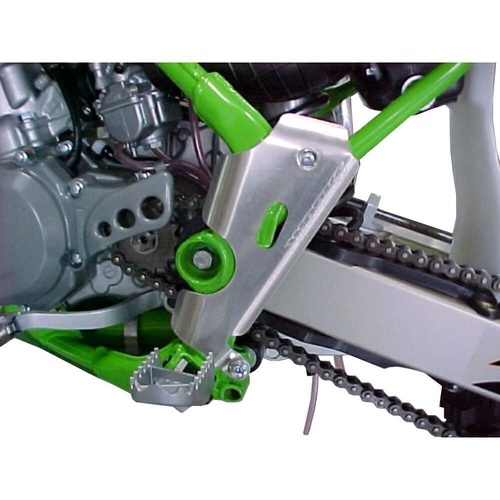 Works Connection Kawasaki Frame Guards