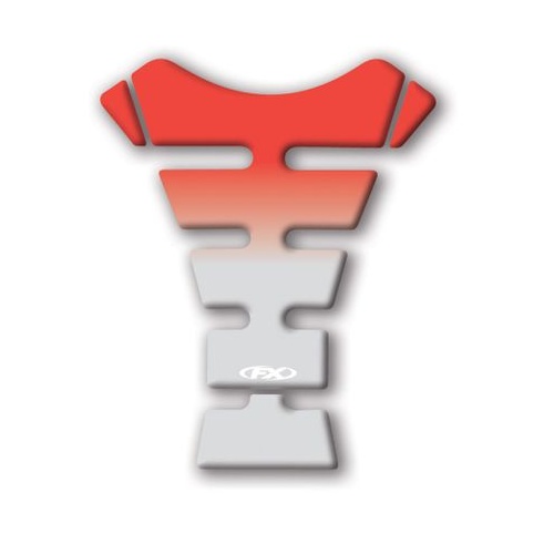 Factory Effex Sport Bike Tank Protector Honda Red/Clear