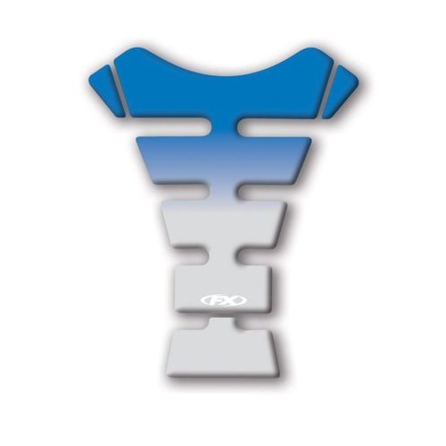Factory Effex Sport Bike Tank Protector Suzuki Blue/Clear