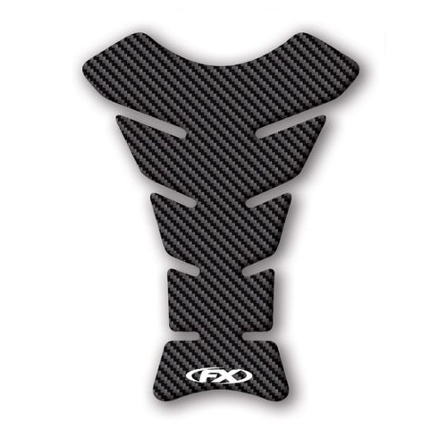 Factory Effex Sport Bike Tank Protector Universal Carbon Style 2