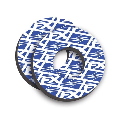 Factory Effex Moto Grip Donuts Blue/White