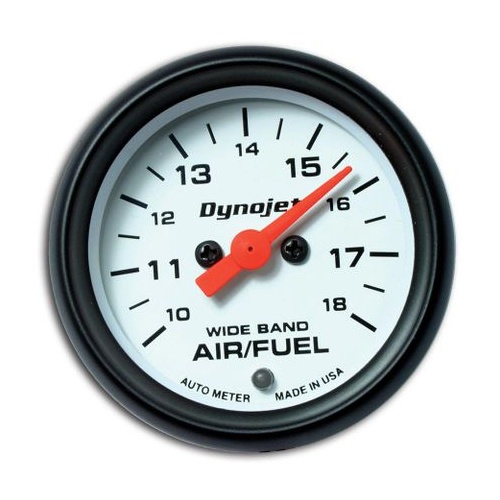 Dynojet Wideband 2 Gauge Kit Analog 52Mm (White) [Gauge & Cable Only]