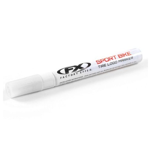 Factory Effex Sport Bike Tire Marker White