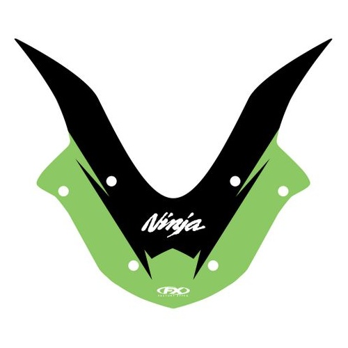 Factory Effex Graphics - Sport Bike Windscreen Kawasaki Ninja 250 08-12