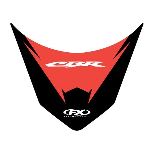 Factory Effex Graphics - Sport Bike Windscreen Honda Cbr1000Rr 08-11