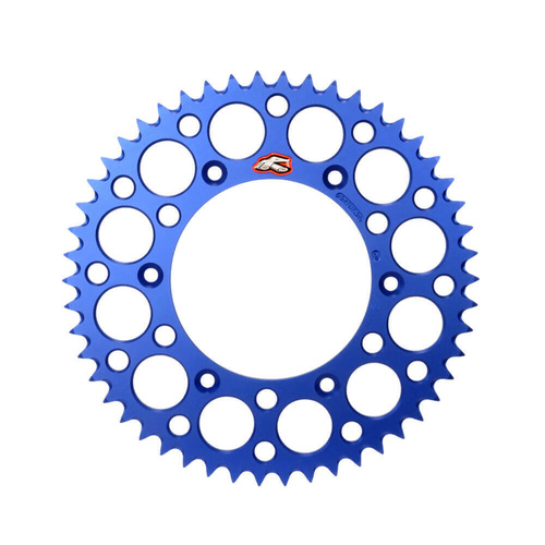 Renthal Rieju Blue Ultralight Grooved Dual Sport Rear Sprocket