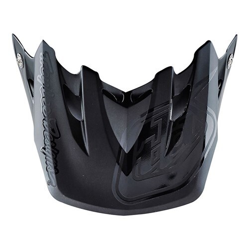 Troy Lee Designs 17 SE3 Visor Midnight Black