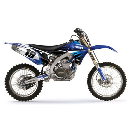 Factory Effex Graphics - Evo 10 Shroud Kit Yamaha Yz450F 2010-13