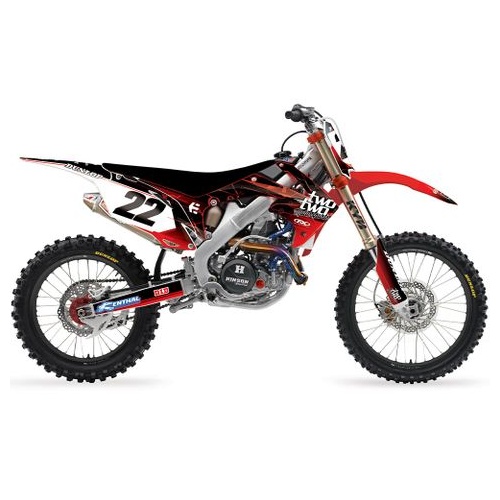 Factory Effex Graphics - Complete Kit Honda Crf450 2013