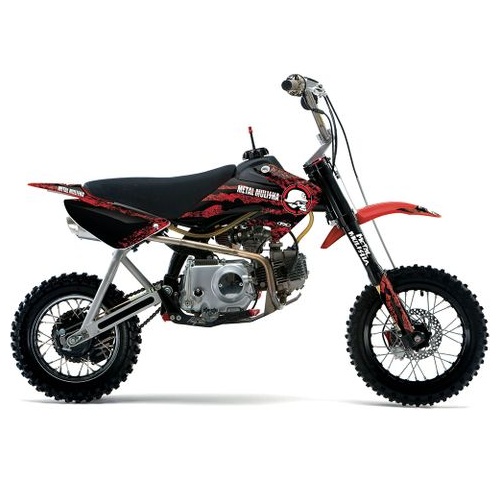 Factory Effex Graphics - Pit Bike Kits Metal Mulisha Honda Crf50 04-13