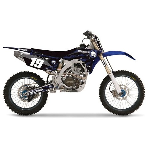 Factory Effex Graphics - Shroud Kit Metal Mulisha Yamaha Yz250F 2010-13