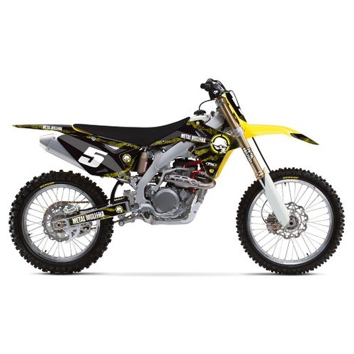 Factory Effex Graphics - Shroud Kit Metal Mulisha Suzuki Rmz450 2008-13