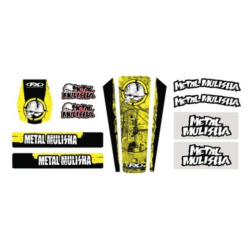 Factory Effex Graphics - Trim Kit Metal Mulisha Suzuki Universal 2013