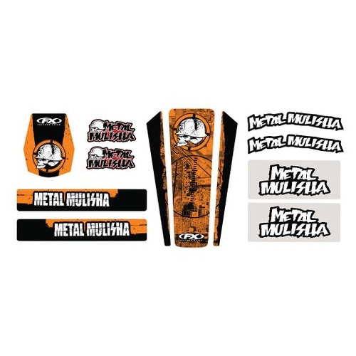 Factory Effex Graphics - Trim Kit Metal Mulisha Ktm Universal 2013