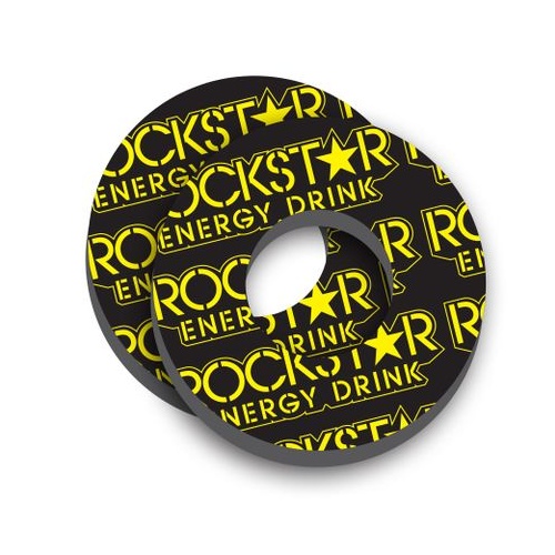 Factory Effex Moto Grip Donuts Rockstar Logo