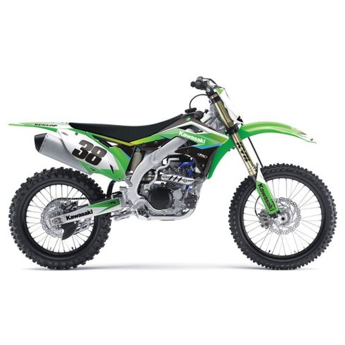 Factory Effex Graphics - Evo 11 Shroud Kit Kawasaki Kx250F 2013-15