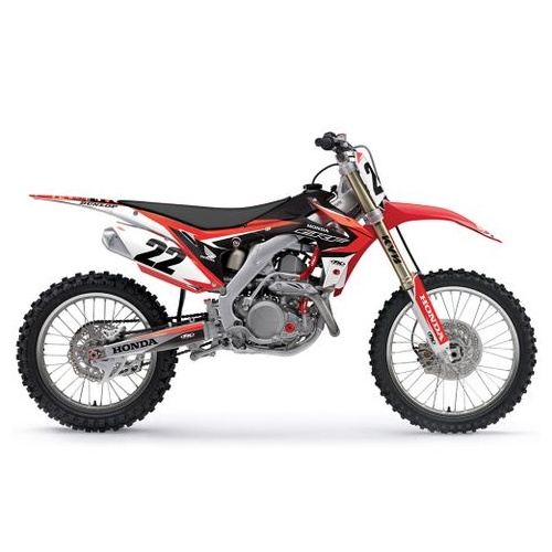Factory Effex Graphics - Evo 11 Shroud Kit Honda Cr125/250 93-94