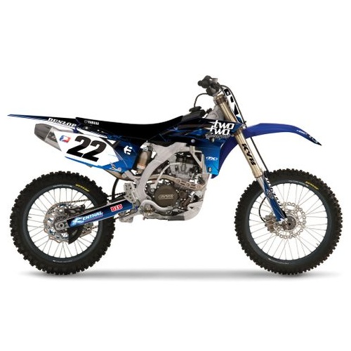Factory Effex Graphics - Complete Kit Two Two Motorsports Yamaha Yz250/450F 14