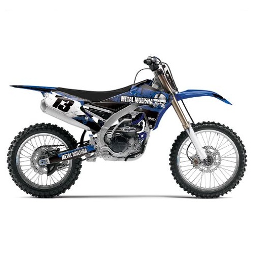 Factory Effex Graphics - Shroud Kit Metal Mulisha Yamaha Yz-250/450F 14