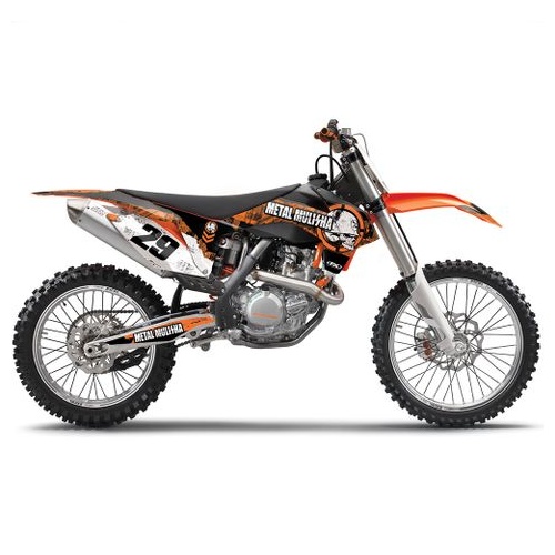 Factory Effex Graphics - Shroud Kit Metal Mulisha Ktm Sx-125/450 13-14