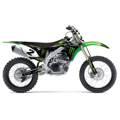 Factory Effex Graphics - Shroud Kit Monster Kawasaki Kx-85/100 14-15