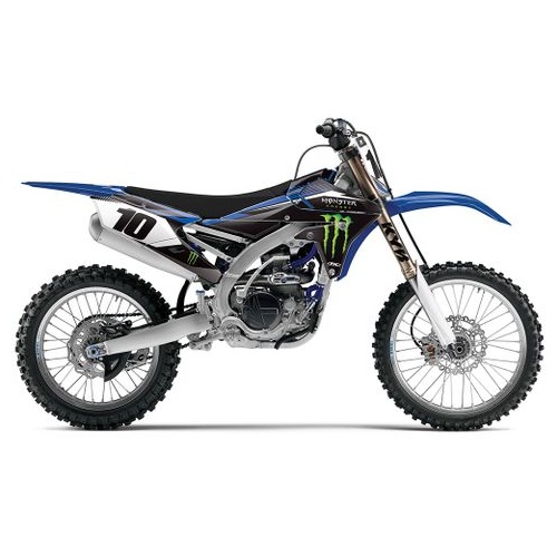 Factory Effex Graphics - Shroud Kit Monster Yamaha Yz-250/450F 2014