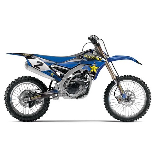 Factory Effex Graphics - Shroud Kit Rockstar Yamaha Yz-250F/450F2014
