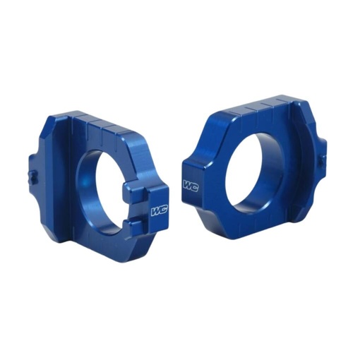 Works Connection Kawasaki Axle Blocks
