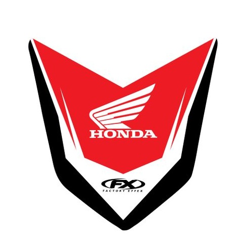 Factory Effex Graphics - Front Fender Honda Cr125-500 00-03/ Crf450 00-03