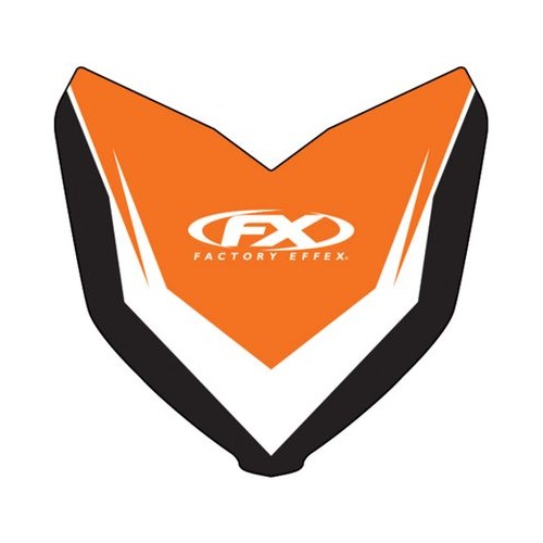 Factory Effex Graphics - Front Fender Ktm Sx 98-06 / Exc/Mxc 98-07