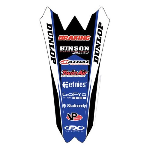 Factory Effex Graphics - Rear Fender Yamaha Yz450F 10-13