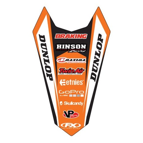 Factory Effex Graphics - Rear Fender Ktm Sx125/525 2003