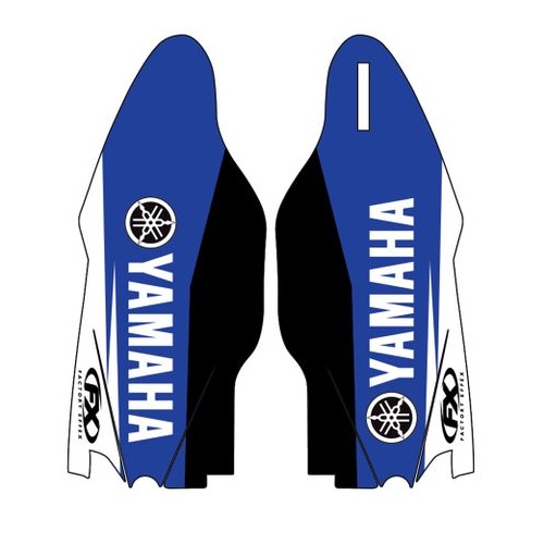 Factory Effex Graphics - Fork Guards Yamaha Yz125/250/250F/450F 05-07
