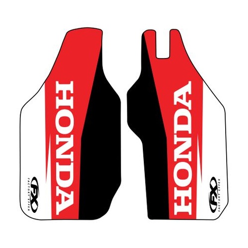 Factory Effex Graphics - Fork Guards Honda Cr80/85 96-08/ Crf150R 07-14