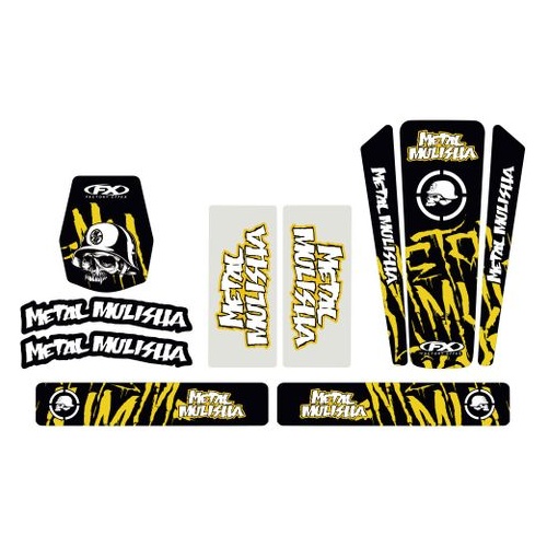Factory Effex Graphics - Trim Kit Metal Mulisha Suzuki Universal 2014