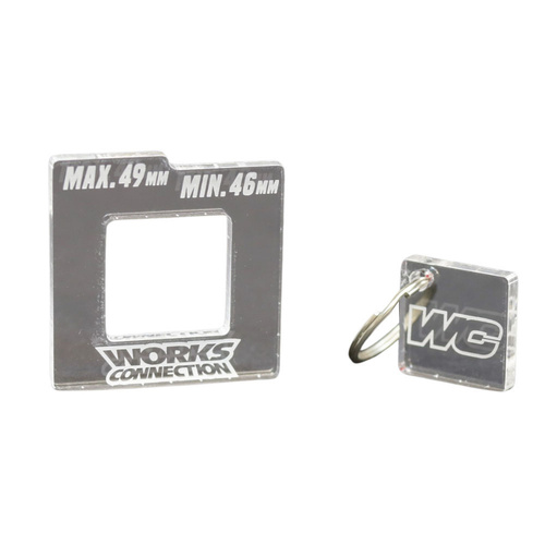 Works Connection KTM Chain Gauge