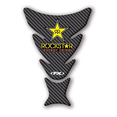Factory Effex Sport Bike Tank Dome Sticker Rockstar