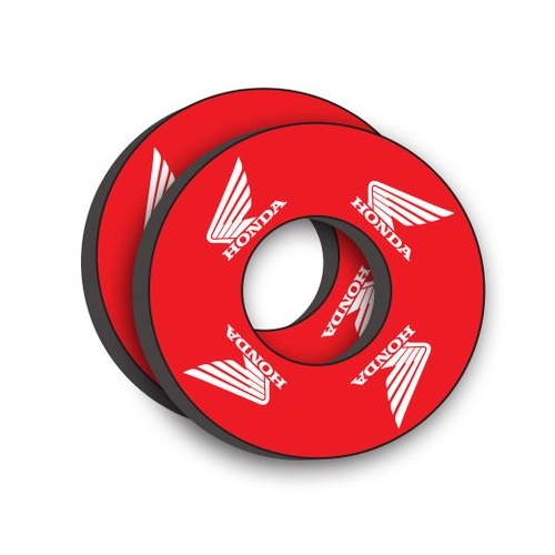 Factory Effex Moto Grip Donuts Honda Red