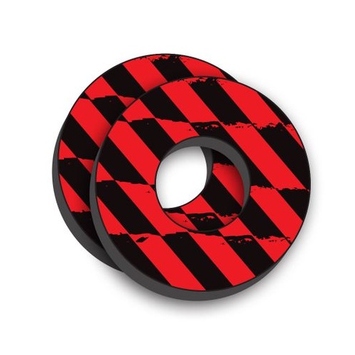 Factory Effex Moto Grip Donuts Caution