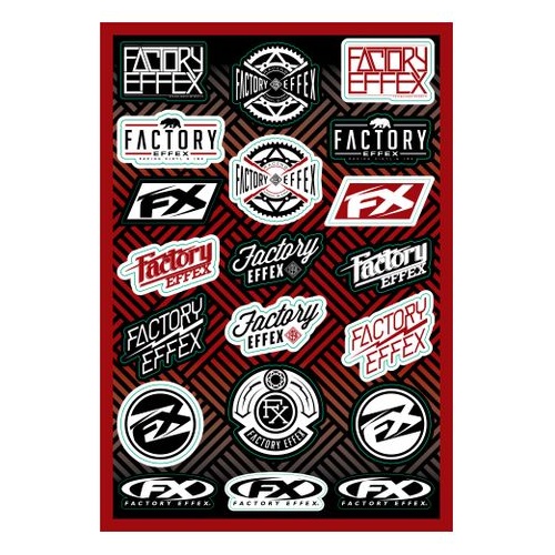 Factory Effex Oem Sticker Sheet Fx Icon