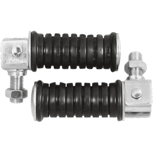 Kustom Hardware Footpegs 12mm Short Bolt - Most Hon/Suz