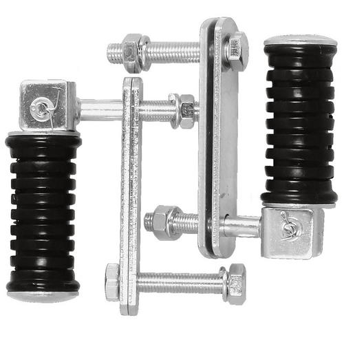 Kustom Hardware Footpegs XR/TT Clamp on Square S/A