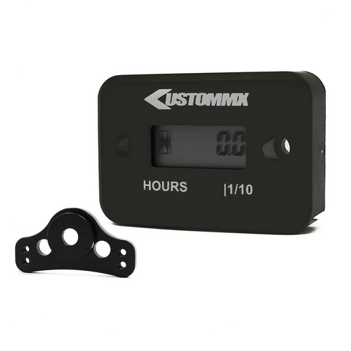 Kustom Hour Meter with Mounting Bracket Included