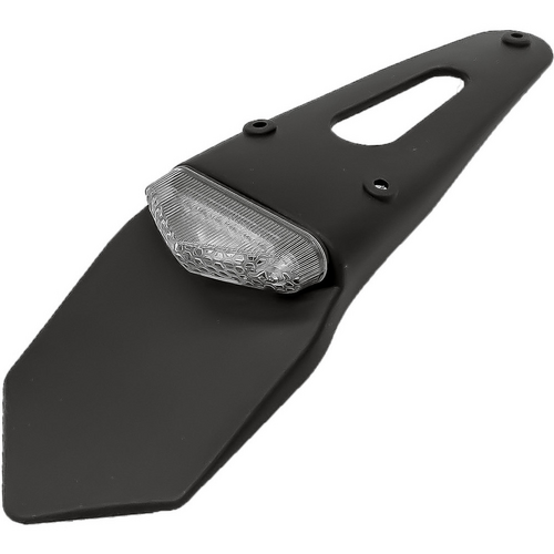 Kustom LED Taillight Extension with Number Plate Light (Clear Len)