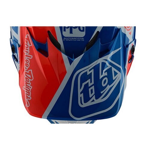 TLD 19 SE4 Composite Visor Metric Ocean