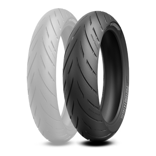 Eurogrip Protorq Extreme 140/70ZR17 Rear Tubeless Tyre (66W Rating  Radial)
